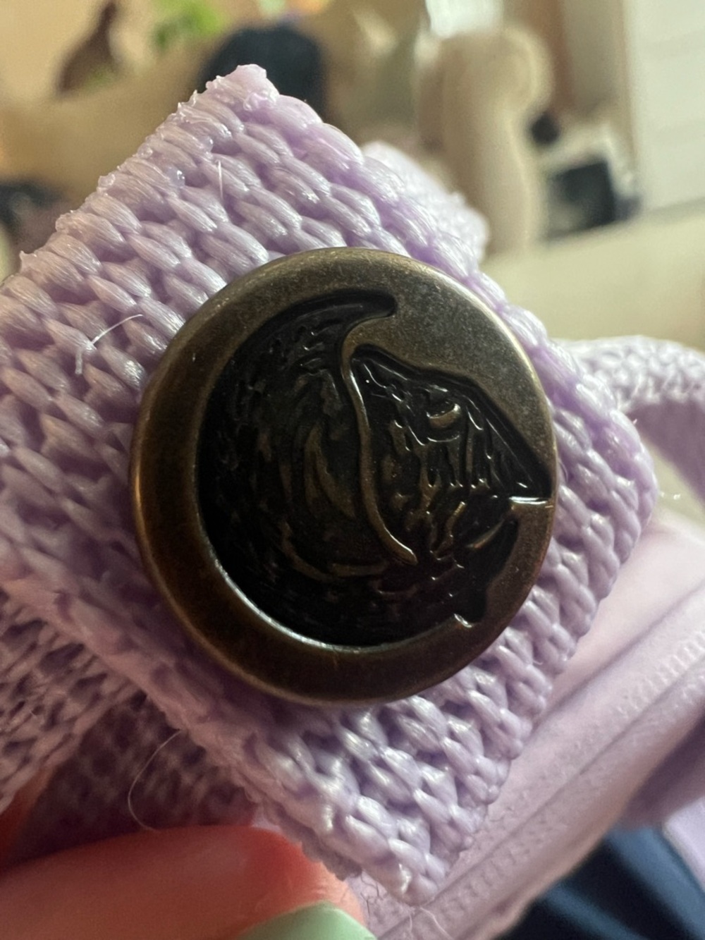 FJÄLLRÄVEN KÅNKEN Mini Backpack Lavender Crossbody Travel Bag - Picture 6 of 11